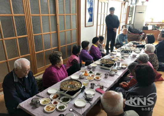 홍천군 서석면, 愛食지원 나눔 Day 다섯번째