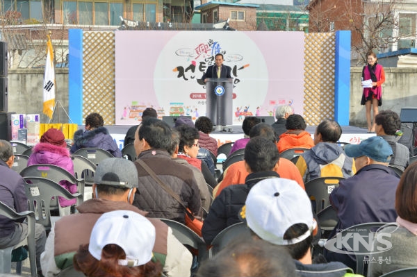 순창시장, 징보기 + 문화행사로 활력 가득!