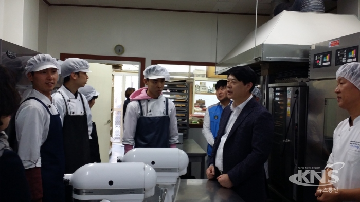 이한규 수원시 제1부시장, 장애인직업재활시설 방문