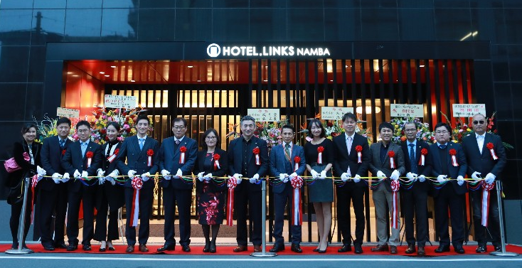 바인그룹, 일본 HOTEL.LINKS NAMBA 인수기념식 진행!