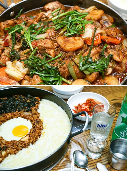 선비의 고장 안동, 현지인들이 인정하는 안동 찜닭골목 맛집