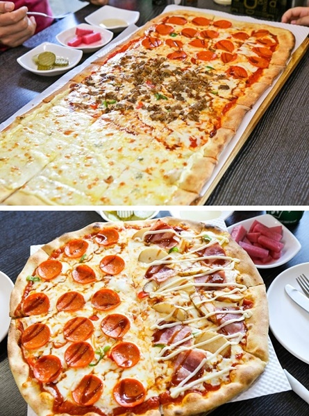 화덕으로 굽는 수제 피자, 제주 오설록 맛집 여행객 입맛 사로잡아