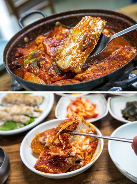 제주도 성산일출봉 일출 감상후 아침식사 찾는다면… 갈치조림 맛집 충남식당