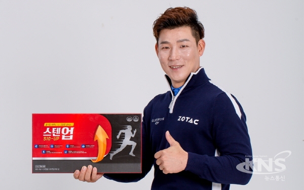 장타왕 김봉섭, ㈜한미양행 스텐업 광고모델 발탁