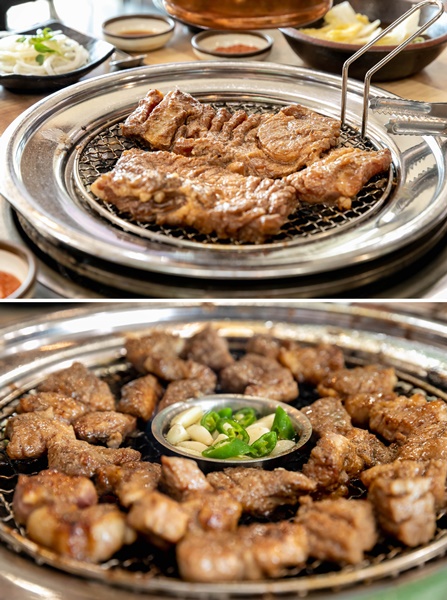 야경이 매력적인 부산 해운대, 현지인이 즐겨찾는 장산 맛집 그린피그갈비