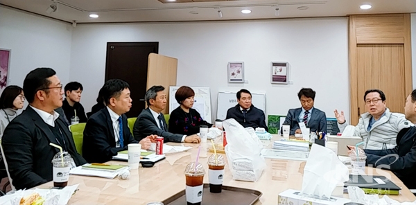 조광한 남양주시장, 시장집무실서 샌드위치 전략회의 열어