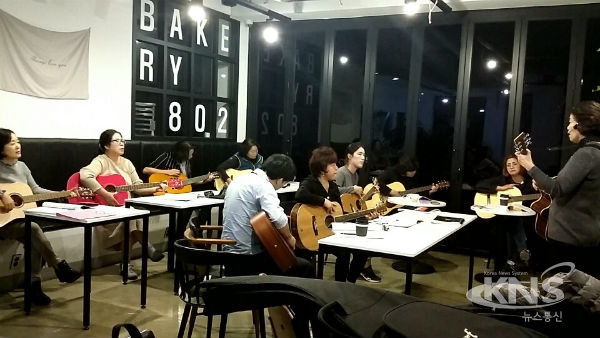 군산시, 2019년 제1기 동네문화카페･배달강좌 실시