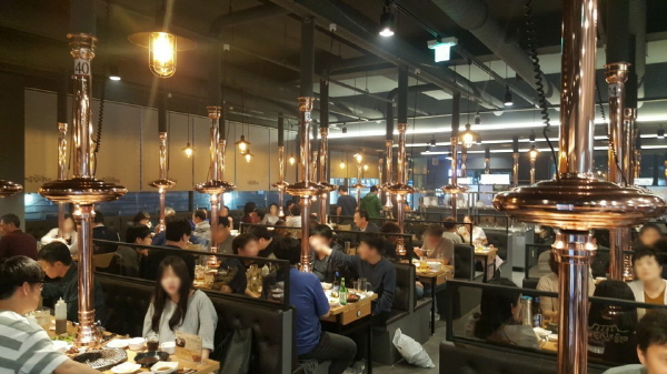 명륜진사갈비 일부 대형매장 9개월간 꾸준한 매출 신장, 대형매장 줄지어 오픈
