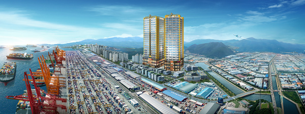 다인건설 부산신항 다인로얄팰리스 상가, 주변 개발호재 기대감 상승