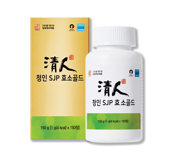 청인 힐링바이오, 신제품 청인 SJP 효소골드 출시