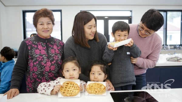 장수군, 행복한 쿠킹, 맛있는 쿠키 교육 및 요리활동 운영