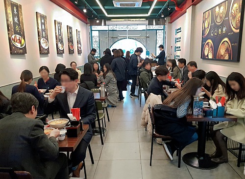 진심 담긴 중국요리로 매출 올려드립니다! 중화요리전문점 큐큐면관 창업 열풍