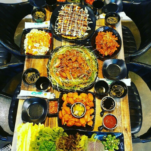 춘천 후평동 신생족발맛집 삼거리족발, 대파가득한 대파 족발 큰 인기
