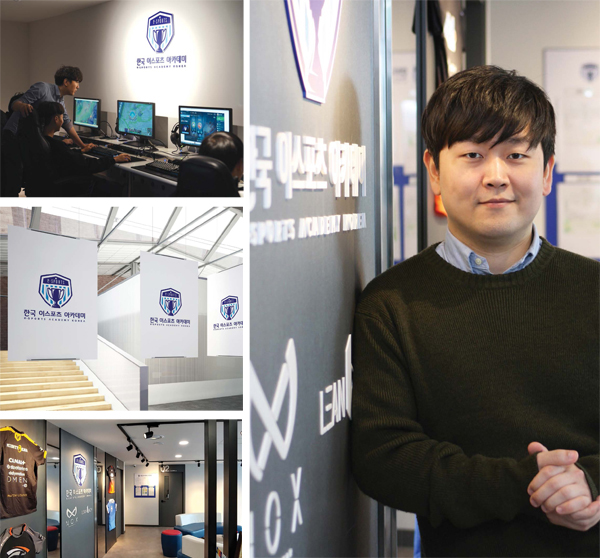 가장 프로에 가까운 환경에서 유소년 이스포츠 선수를 육성한다