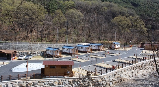 진밭골야영장
