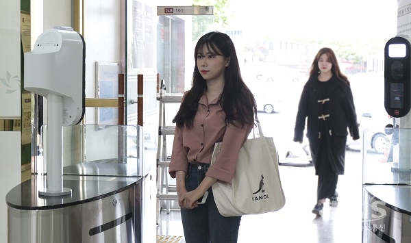 경일대 기숙사, 얼굴인식출입시스템 도입 안전 시스템 강화
