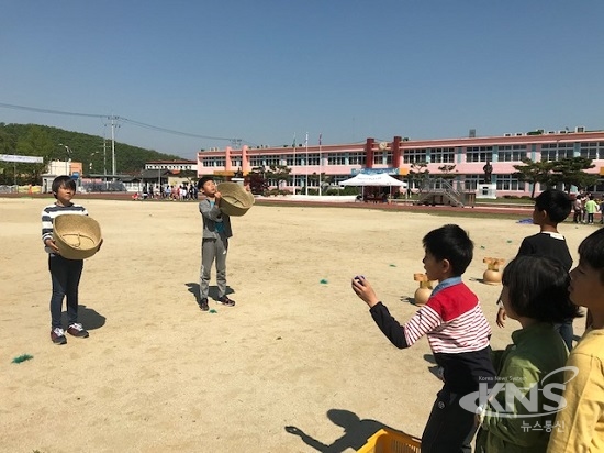 의성 남부초, 제97회 어린이날 기념 봄 체육대회 가져