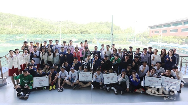 계명문화대, 총장배 교사 친선 풋살경기대회 개최