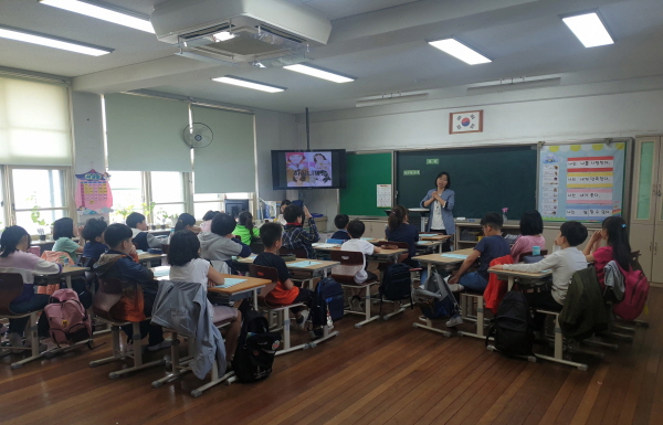 광주 서구, 마음 성장학교 긍정심리 프로그램 운영
