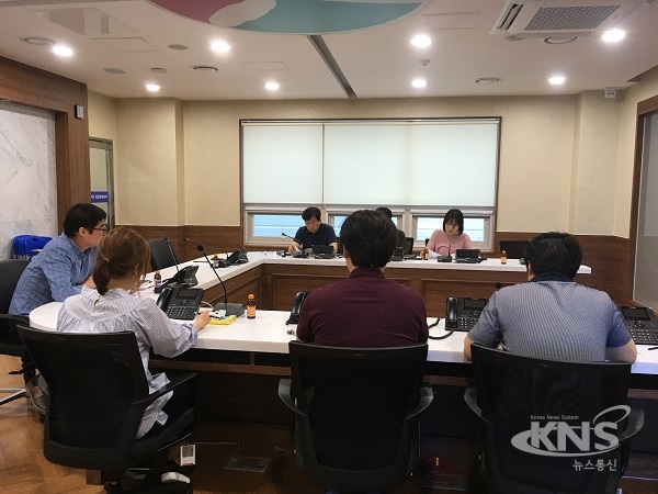 영덕군, 여름방학 대학생일자리사업 협의회 개최