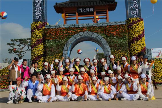 익산성당포구농악, 전라북도 무형문화재 지정