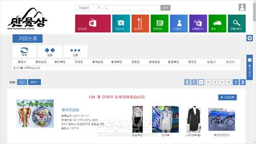북한에서 인기 끄는 온라인 쇼핑몰 만물상 <조선신보>