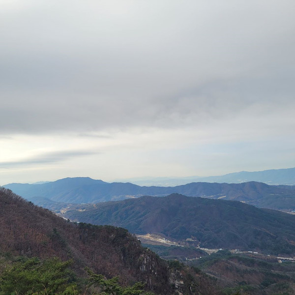 운명의 악산인가? 한북정맥 운악산 구간을 가다