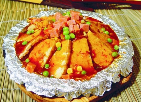 덩잉뉴러우(燈影牛肉)로 유명한 ‘라오쓰촨(老四川)’
