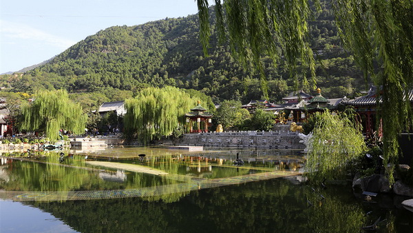 산시 화청궁 관광지서 개최된 중국 ‘문화와 자연유산의 날’ 행사