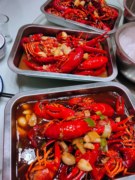 [한국 언니 in 베이징] 국민야식 샤오룽샤