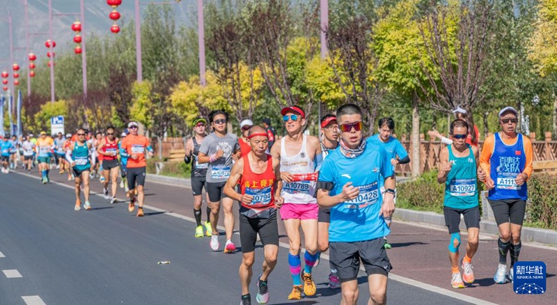 ‘해발 3650m’서 열린 2024 라싸 하프코스 마라톤 대회