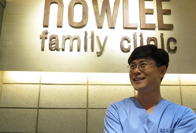 카페라고요? 병원입니다. 힐링하고 가세요