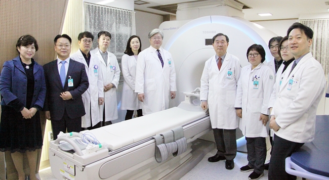 홍익병원, 도시바 3.0T MRI ‘밴티지 갈란’ 도입