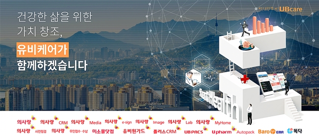 유비케어, 브레인헬스케어 인수…EMR 시장지배력 확대
