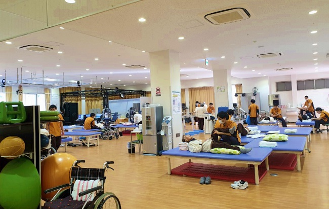 경희 메디컬 최고위 과정, 일본 노인복지시설 탐방