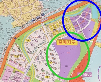 1만3천세대  갈매지구 젊은 층 노린 진료과 유리
