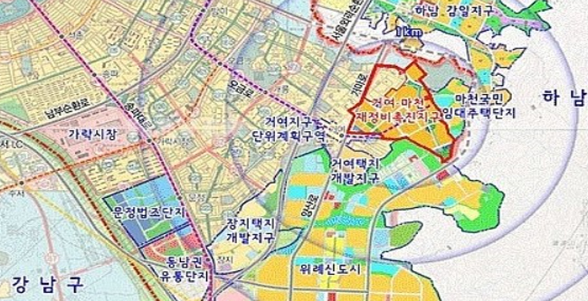 10년만에 빛보는 거여·마천뉴타운…개원 경쟁력 필수