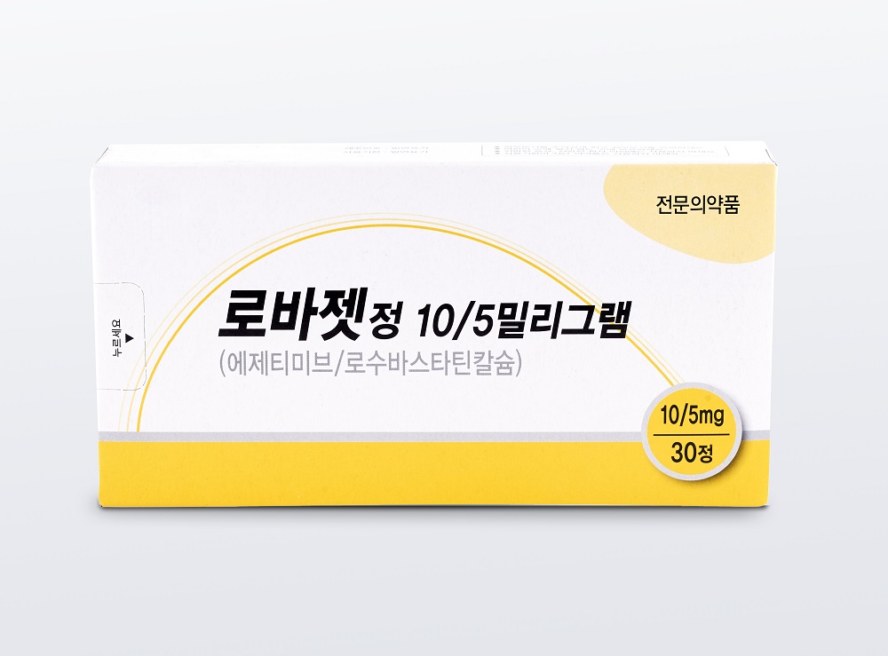에이치케이이노엔 고지혈증약 로바젯정 약가 인하
