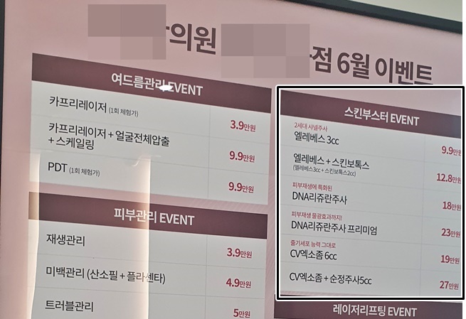 성형‧피부 개원가 톡신‧필러 포화 속 스킨부스터 급부상