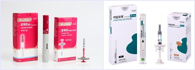휴미라 아성 공략 나선 아달로체…첫 성적표는 어땠나