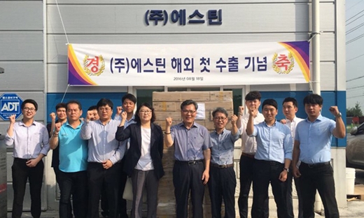에스틴，첫 해외수출‥유통업체에서 글로벌 제조업체로 첫 발