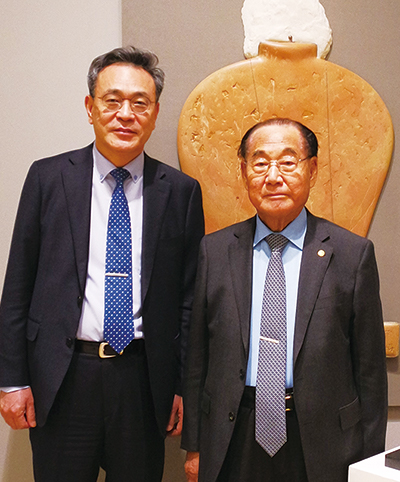 [cover story] 이현 키움증권 사장 김동기 대한민국학술원 회장 대담