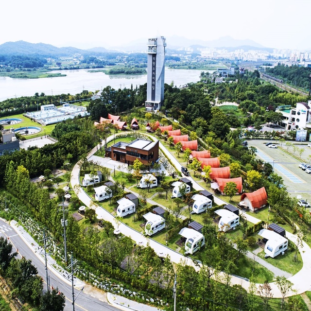 왕송호수 캠핑장