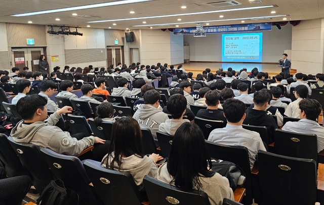 경기북부보훈지청, ‘서해수호의 날’ 맞아 청소년들과 영화관람 행사 진행