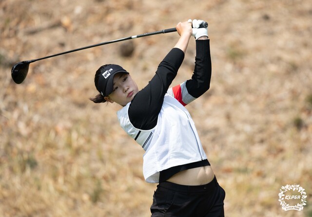 이예원·홍정민·정지효, KLPGA 투어 두산건설 위브 챔피언십 2라운드 공동 1위