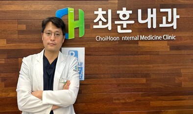 최훈 내과의원 원장, 산불성금 1천만원 기탁