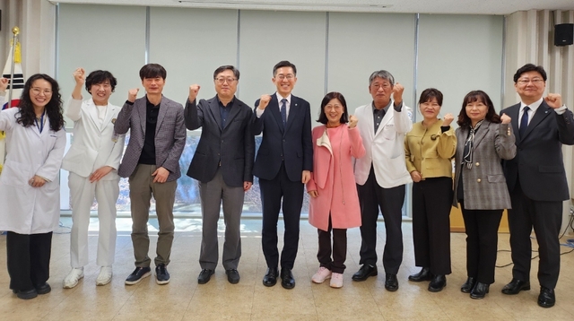 경기도립노인전문 동두천병원과 경기도의료원 의정부병원, 진료협력 간담회 개최