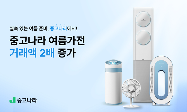 경기 불황에 여름가전도 ‘중고’로 산다…거래 급증