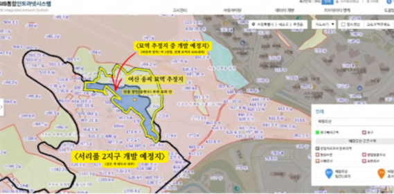 국토부 이달내 서리풀 2지구 지정 발표…‘속도전’에 상생형 개발 갈등 고조