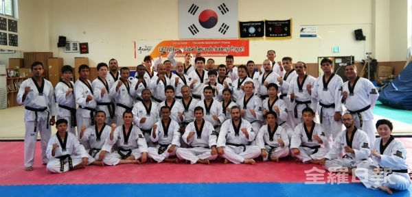 우석대, 태권도 지도자 글로벌 아카데미 진행
